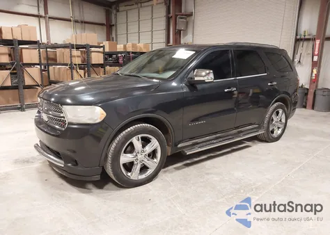 2013 Dodge Durango Citadel z USA, uszkodzony, nr VIN 1C4SDHET3DC500317